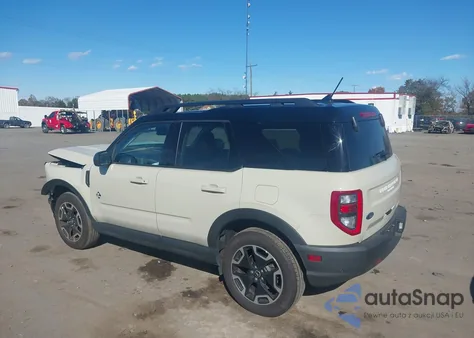 2024 Ford Bronco Sport Outer Banks from USA, damaged, VIN 3FMCR9C65RRE67446